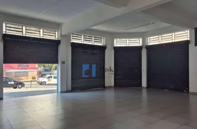 Salão para alugar, 120 m² por r$ 8.229,34/mês - sítio morro grande - são paulo/sp