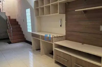 Sobrado para alugar, 250 m² por r$ 2.900,00/mês - parque são luís - são paulo/sp
