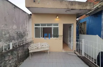 Casa com 2 dormitórios para alugar, 70 m² por r$ 1.500,00 - cachoeirinha - são paulo/sp