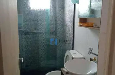 Apartamento com 2 dormitórios à venda, 43 m² por r$ 279.000,00 - jardim maristela - são paulo/sp