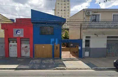 Excelente sobrado comercial com aproximadamente 320m², em localização privilegiada, na rua bonifácio cubas – freguesia do ó