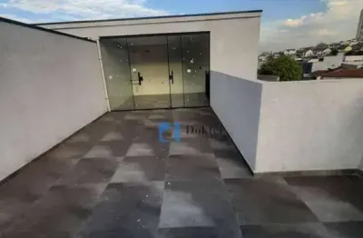 Cobertura com 2 dormitórios, suite, amplo terraço em pirituba