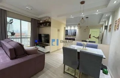 Apartamento com 2 dormitórios no bairro do limão porteira fechada camas e microondas