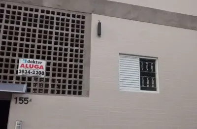 Casa com 1 dormitório para alugar, 35 m² por r$ 850,00 - vila são vicente - são paulo/sp