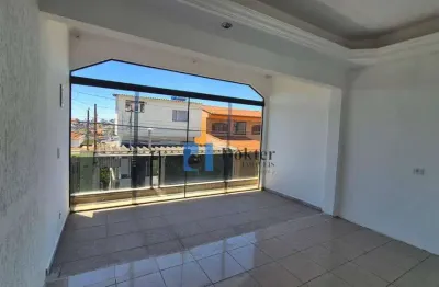Casa para alugar, 50 m² por r$ 1.300,00/mês - vila serralheiro - são paulo/sp