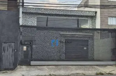 Galpão, 273 m² - venda por r$ 2.700.000,00 ou aluguel por r$ 12.751,54/mês - vila romana - são paulo/sp