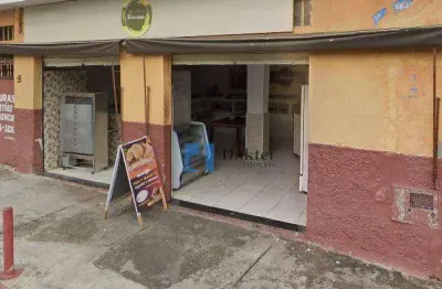 Salão para alugar, 80 m² por r$ 2.000,00/mês - parque são luís - são paulo/sp