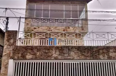 Sobrado com 3 dormitórios para alugar, 200 m² por r$ 3.000,00 - jardim guarani - são paulo/sp