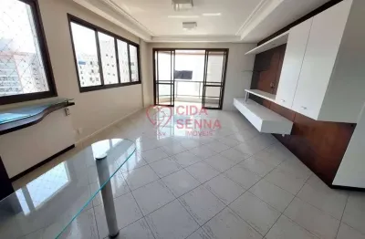 Desocupado - semi mobiliado - ensolarado - vista mar -  gar livre e coberta