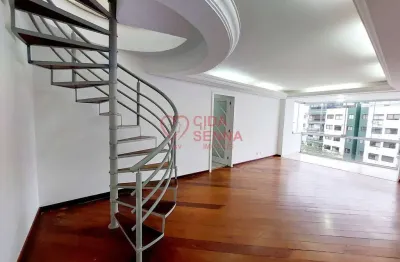 Duplex - desocupada - 2 sacadas  - piscina privativa  - 3 vgs independentes