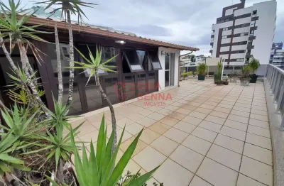 Cobertura plana - desocupada - terraço - semi mobiliada - 2 vagas livres !!