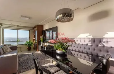 Andar alto - vista total beira mar - duplex - semi mobiliado - 1 vaga