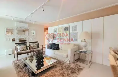 Belíssimo finamente mobiliado  2 dormitórios suíte 2 vagas