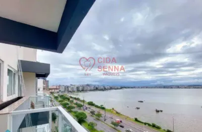 Desocupado - andar alto - sacada - 2 suites - vista mar -  gar. livre