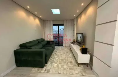 Oportunidade !!! Semi mobiliado - sacada - elevador - 2 vagas livres !!!!