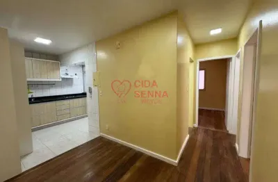 Próx ao shopping - desocupado - semi mobiliado - elev. e gar livre !!!