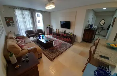Andar alto - sacada - semi mobilaido - dep. empregada  - elev. - gar livre