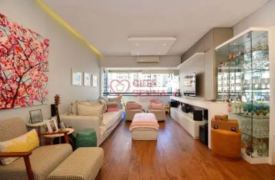 Semi mobiliado - sacada integrada - 2 suites -  elev. e gar livre !!!