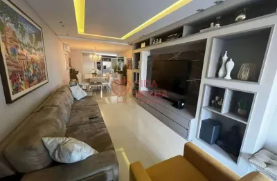 Finamente mobiliado - 3 suítes -   sacada com churrasqueira - 2 vagas