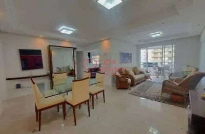 Próximo ao hippo - sacada - semi mobiliado - 2 suítes - 2 vagas !!!