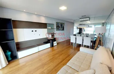 Padrão koerich - semi mobiliado - sacada gourmet - home-office -1 vaga !!!