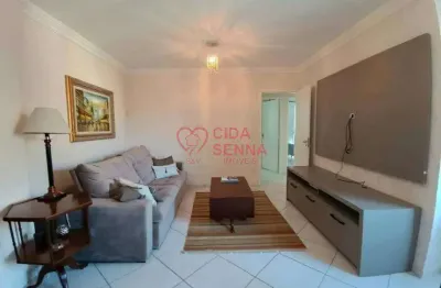 Andar alto - desocupado - semi mobiliado - elevador e gar livre