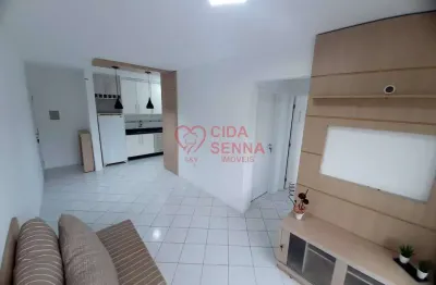 Prox ao prado - semim mobiliado - sacada c/ churr. - gar livre