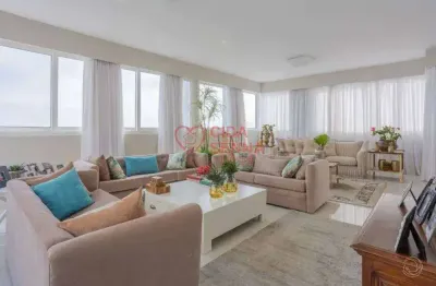 Cobertura com total vista para o mar suíte closet piscina 376m² privativos