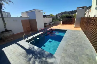Prox ao mac donalds - duplex -  reformada - piscina  - 2 vagas