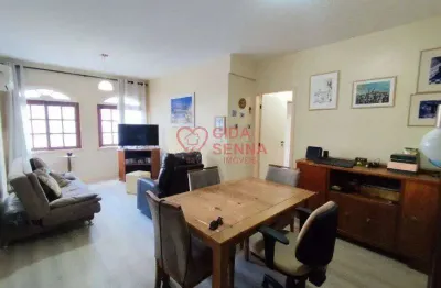Prox ao hippo -  semi mobiliado - dep. empregada - gar.  livre e coberta !!