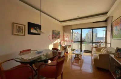 Andar alto - sacada - ensolarado - dep empregada - gar livre e coberta