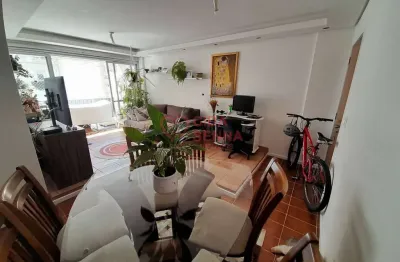 Andar alto - sacada - dep empregada - vista mar - elev. e gar. livre !!!!