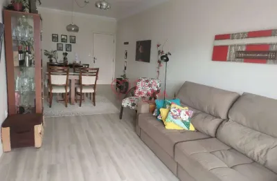 Andar alto - sacada com churrasqueira - semi  mobiliado - 2 vagas !!!