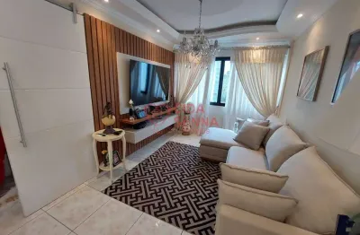 Andar alto - refrmado - semi  mobiliadao - elevador - gar. livre !!!