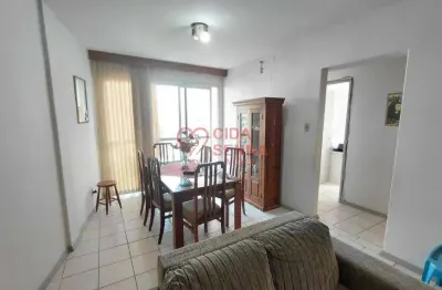 Andar alto - sacada - dep. empregada - elevador - gar livre e coberta !!!!