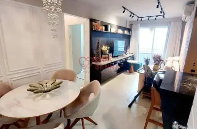 Andar alto - reformado - vista deslumbrante - sacada - elev. gar.livre !!!