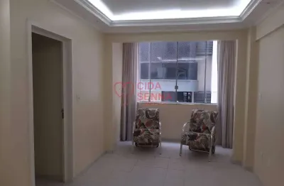 Desocupado - semi mobiliado  - elevador - gar. livre e coberta !!!