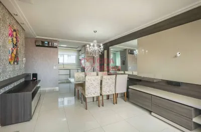 Semi mobiliado - desocupado - prox ao hippo - elev -  2 vagas !!!