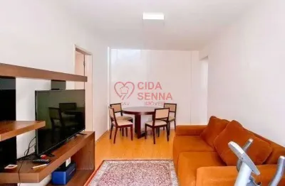 Mobiliado - desocupado - sacada - elevador - gar livre e coberta !!!!