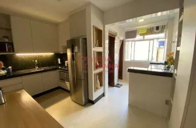 Amplo- sacada - semi mobiliado -dep. De empregada - elev e gar. Livre !!!