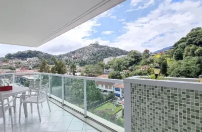 Apartamento amplo de 3 quartos , vista livre e andar alto no centro de teresópolis