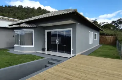Casa nova, 3 quartos, primeira locação – r$ 690 mil!