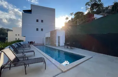 Apartamento 3 quartos com lazer completo a 2 min do centro por r$ 450 mil