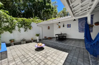 Casa com 3 quartos com quintal privativo em meio a natureza- cinco minutos do alto