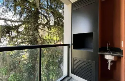 Apartamento novo com linda vista verde no melhor bairro: agriões