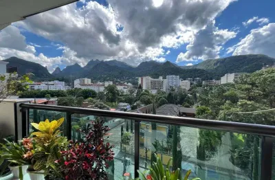 Apartamento sofisticado com vista deslumbrante para a serra dos órgãos