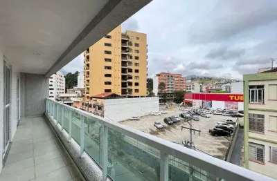 Apartamento 2 quartos amplos - 94 m² no coração de teresópolis!
