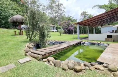Casa em albuquerque com lazer privativo, conforto e vista verde!