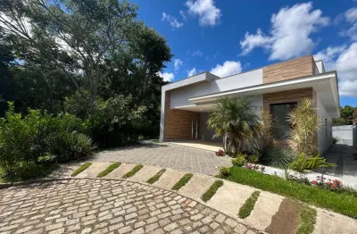 Casa linear no green valley com lazer privativo e privacidade total