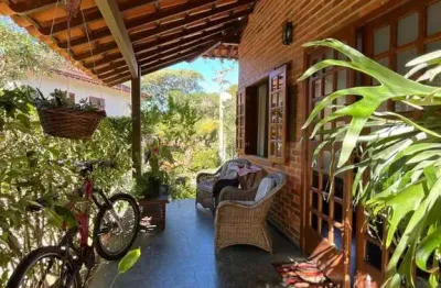 Casa em condomínio de luxo na serra com 3 quartos mais dependência – r$ 790.000